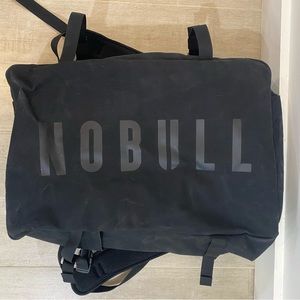 NOBULL WAXED CANVAS DUFFLEBACK